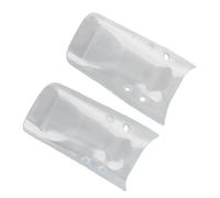Eminchu Copriscarpe Barbiere per Saloni di Taglio, Silicone Trasparente | Copriscarpe anti-capelli, copriscarpe riutilizzabile inodore per barbieri e stilisti