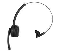 Eminchu Cuffia Telefonica Bluetooth Cuffia Aziendale Wireless Durevole per Riunioni Zoom Call Center Microfono Regolabile