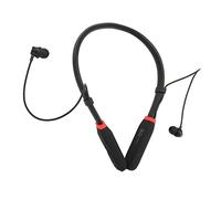 Eminchu Cuffie Bluetooth con Archetto da Collo con Stereo HiFi e Bassi Profondi per Sport All'aria Aperta, impermeabilità IPX5, Design Ergonomico, Batteria da 1000 MAh