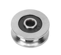 Eminchu Cuscinetto a Sfere con Scanalatura a V Materiale in Acciaio Durevole V1804-2RS Cuscinetto per Guida di Scorrimento per Apparecchiature di Comunicazione per Utensili Elettrici