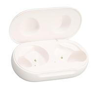 Eminchu Custodia di Ricarica per Buds Caricatore Leggero e Resistente da 300 MAh per Buds SM R170 SM R175 Uso da Viaggio in Ufficio Bianco