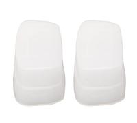Eminchu Diffusore a Cupola Rimbalzante per Flash 320EX, Affidabile e Facile da Installare, Luci Soffuse per Matrimoni, Ritratti e attività All'aperto, Plastica Bianca, 2 Pezzi