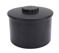 Eminchu Dispenser per Strisce per il Collo, Portarotolo in Plastica per Collo Barbiere, Contenitore per Carta per Sciarpe Usa e Getta, Ideale per Parrucchiere, Nero Resistente e Sanitario