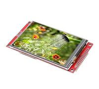 Eminchu Display Touch Screen TFT con Modulo LCD Risoluzione HD da 3,5 Pollici per Progetti Ed Esperimenti Interattivi