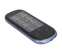 Eminchu Dispositivo Traduttore di Intelligenza Artificiale, Traduttore Linguistico Vocale Intelligente con Touch Screen IPS da 3,0 Pollici, Dispositivo di Traduzione in 75 Lingue, Ideale per Viaggi,