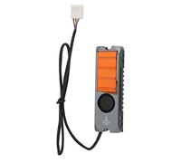 Eminchu Dissipatore di Calore SSD M.2 Regolazione Automatica del Raffreddamento Rapido per PC da Gioco Lega di Alluminio 15 Prese D'aria di Scarico 1 unità