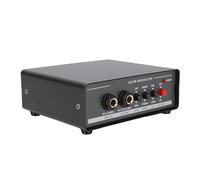 Eminchu Distributore DI Box, Splitter DI Segnale Attivo Professionale, Isolamento da Terra e Attenuazione Ad Alte Prestazioni, Ideale per la Registrazione in Studio e le Performance Dal