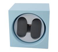 Eminchu Doppio Caricabatterie Automatico per Orologi con Luci LED 2 Velocità Regolabili Il Chip Intelligente di Terza Generazione Silenzioso Caricabatterie per Orologi Intelligente (azzurro)