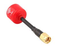 Eminchu Eminchu Antenna RHCP 3dBi Ad Alto Guadagno da 5,8 GHz per Accessori per Parti RC FPV Racing Drone, Materiale ABS, 1 Confezione (Ago interno SMA) (Ago interno SMA)