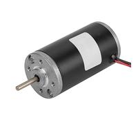 Eminchu Eminchu Motore DC Magnetico Permanente 31ZY Stabile a Basso Rumore Grande Momento di per Progetti Fai da Te Motore Metal Gear 6V/12V/24V (24v8000 giri/min) (24v8000 giri/min)