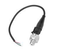 Eminchu Eminchu Trasduttore di Pressione in Acciaio Inossidabile Ad Alta Precisione 0-200PSI G1/4 per Installazione Acqua Gasolio (0-500 PSI) (0-500 PSI) (0-80)