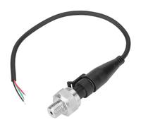 Eminchu Eminchu Trasduttore di Pressione in Acciaio Inossidabile Ad Alta Precisione 0-200PSI G1/4 per Installazione Acqua Gasolio (0-500 PSI) (0-500 PSI) (0-200)