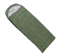 Eminchu Envelope Sleeping Bag with Hood, Warm Waterproof Design | Imbottitura in cotone cavo, materiale morbido, perfetto per il campeggio, si adatta allo zaino, leggero