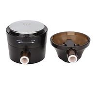 Eminchu Erogatore Vino Ultrasuoni per Feste | Aeratore per Vino Rosso E Schiumatore per Birra,Riduce L'amaro,Plastica Resistente,2 in 1r Lattine E Bottiglie,330ML