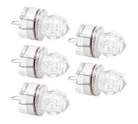 Eminchu Fishing Lure Light, Automatic Opening Design (White)