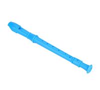 Eminchu Flauto per Clarinetto per Bambini Principianti Sano e Facile da Pulire 8 Fori con Istruzioni per la Scuola Materna Materiale ABS Verde Blu Rosa Bianco Verde Scuro per Corsi di Musica (BLUE)