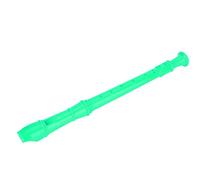 Eminchu Flauto per Clarinetto per Bambini Principianti Sano e Facile da Pulire 8 Fori con Istruzioni per la Scuola Materna Materiale ABS Verde Blu Rosa Bianco Verde Scuro per Corsi di Musica (GREEN)
