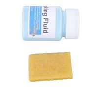 Eminchu Fluido per Mascheratura 60 Ml, Liquido per Acquerello Blu Ad Asciugatura Rapida, Strato Protettivo per Artisti con Gomma, Ideale per Pittura Ad Acquerello, Calligrafia e Progetti Misti