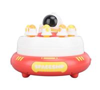 Eminchu Giochi da Tavolo per Bambini, Gioco Puzzle Portatile Astronauta con 2 Cestini di Raccolta, Giochi di Rimbalzo e Cattura Gioco da Tavolo Interattivo Pop-up, Ideale per per Famiglie Ragazzi e