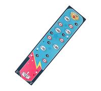 Eminchu Gioco di Curling da Tavolo, Gioco da Tavolo di Strategia Interattiva, Mini di Bowling con Design Portatile, Ideale per Bambini, Adulti e Giochi per Famiglie (Palla da bowling)