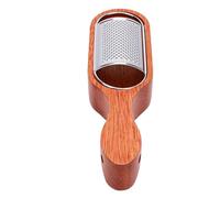 Eminchu Grattugia per Formaggio in Acciaio Inossidabile, Grattugia da Cucinas con Manico in Legno per Formaggio, Cioccolato, Verdure, Frutta, con Lama Rimovibile Lavabile