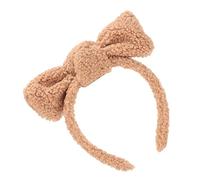 Eminchu Graziosa Fascia per Capelli in Peluche, Fascia Lavabile Morbida e Confortevole, per Capelli Riutilizzabile Ad Asciugatura Rapida con Design Regolabile, Ideale per Lavare il Viso, Trucco,