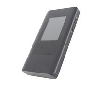 Eminchu Hotspot WiFi Mobile 5G, Supporto WiFi Portatile 16 Dispositivi Connessi, Router Wireless Dual Band da 2,4 GHz 5 GHz con Batteria da 4200 MAh, Ideale per Viaggi di Lavoro