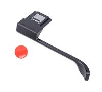 Eminchu Impugnatura per Pollice Verso L'alto per X-M5 Design Ergonomico in Lega di Alluminio Durevole con Pulsante di Scatto per un Migliore Controllo (SILVER)
