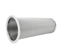 Eminchu Infusore a Cono con Colino per caffè Freddo in Acciaio Inossidabile 304 Durevole con Cerchio di Tenuta per Preparazione a Tenuta Stagna, Filtro per caffè Portatile da Viaggio, Infusore per