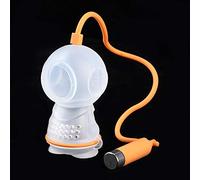 Eminchu Infusore per tè in Silicone, Filtro per Colino da tè Dalla Forma Elegante, Infusore per Uso Alimentare con Resistenza Alle Alte Temperature 250, Ideale per Preparare il in Casa (ORANGE)