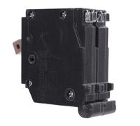 Eminchu Interruttore Automatico Scatolato 50A 2 Poli Magneto Termico Ad Interruzione Rapida per Centri di Carico Design con Spina da 3/4 Pollici
