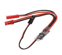 Eminchu Interruttore Elettronico Telecomando Ad Alta Tensione 3-30V 20A per Pompa Acqua RC Drone Controllo Segnale PWM, Indicatori LED per Modelli Aerei