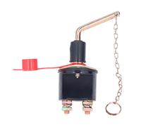 Eminchu Interruttore Isolatore Batteria 300A Power Kill Metal per Auto, Yacht, Camion, Scollega e Protegge L'impianto Elettrico in Modo Sicuro