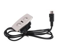 Eminchu Interruttore Manuale a 2 Pulsanti con Doppia USB per Sedia e Divano - Controller Luce Display Retroilluminato a LED - Adatto per Divani Elettrici - Bianco