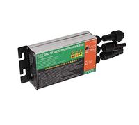 Eminchu Inverter Solare 260W con Tecnologia Sinusoidale | Impermeabile IP55, design compatto, protezioni di sicurezza avanzate, adatto per sistemi a pannelli solari