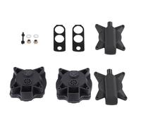 Eminchu Kit Completo di Riparazione della Pompa Dell'aria Ad Alta Precisione per Hiblow -100 -120, Lunga Durata per la Manutenzione della Pompa Dell'aria