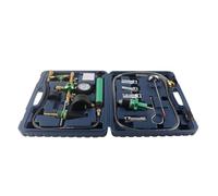 Eminchu Kit di Ricarica per Vuoto del di Raffreddamento Riempitore Antigelo Efficiente e Affidabile per la Maggior Parte dei Veicoli 15 Pezzi ABS Rame Alluminio