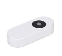 Eminchu Lettore di Impronte USB 360° per Accesso Sicuros,0.71in | Scanner Biometrico Con 0.001% Far,Corpo in Lega di Alluminio,Riconoscimento Tattile Rapidor WINDOW Hello E Ubuntu,68x118