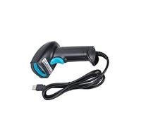 Eminchu Lettore Ergonomico Impermeabile Portatile per Scanner di Codici a Barre per Inventario Al Dettaglio ABS 1 unità (#1)