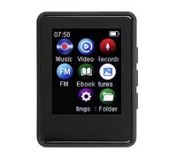 Eminchu Lettore MP3 Bluetooth 5.0 Touchscreen Compatto con Radio FM per Amanti della Musica e Studenti 1,77 Pollici (Scheda di memoria piccola da 8G)