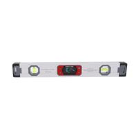 Eminchu Livella Digitale, Misurazione a Doppio Asse con Display LCD e Base Magnetica, Livella Elettronica e Goniometro con Cicalino per la Lavorazione del Legno