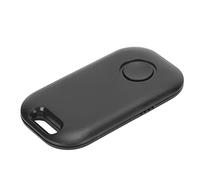 Eminchu Localizzatore di Oggetti Bluetooth Localizzatore di Chiavi Intelligenti per Oggetti Smarriti con Allarme Bidirezionale per Animali Domestici e Dispositivi in plastica per Bambini (BLACK)