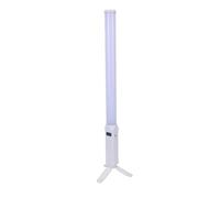 Eminchu Luce di Riempimento Stick per Streaming Live, 1,57 Pollici, | Illuminazione Uniforme del Mento, ABS e Batteria, Barra LED Portatile per Streamer, 4x50,5 Cm, Riduce Al Minimo le Linee