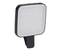 Eminchu Luce Magnetica per Selfie con Temperatura di Colore Regolabile Luce di Riempimento a LED Compatta per Foto e Video del Cellulare Ricaricabile Tramite USB