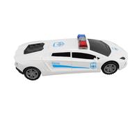 Eminchu Macchinina per Bambini, Macchinina in Metallo con Apertura Automatica della Porta con Rotazione a 360 Gradi, Modellino di Auto Pressofuso Tirabile Indietro con Luce e Suono, Ideale per