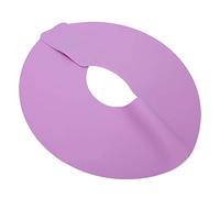 Eminchu Mantella per Tintura per Taglio Capelli Scialle Impermeabile per Capelli Antiaderente per Salone di Barbiere Viola 15,7 X 15,7 Pollici (PURPLE)