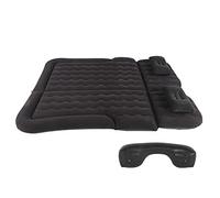 Eminchu Materasso Ad Aria Gonfiabile con Pompa Interna Letto per Dormire Comfort Durevole per SUV da Esterno Viaggio in 12V PVC 68,5 X 49,6 Pollici (BLACK)