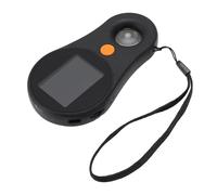Eminchu Microscopio Macro 500X Ad Alta Definizione con 8 LED per Gioielli e Osservazione della Pelle Obiettivo da 2 MP Dimensioni Compatte (BLACK)