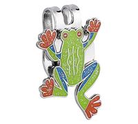 Eminchu Mini Marcatore Magnetico per Pallina da Clip per Visiera per Cappello Durevole per Un Facile Trasporto per Golfista Dimensioni Ferro 1,2x1,2x0,4 Pollici