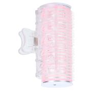 Eminchu Mini Rullo Elettrico per Capelli USB per uno Styling Perfetto dei Capelli, Strumento per Arricciare Rosa Leggero per Frangia e Onde, Compatto e Portatile (PINK)